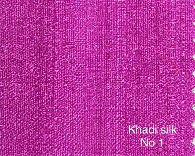 KHADI SILK